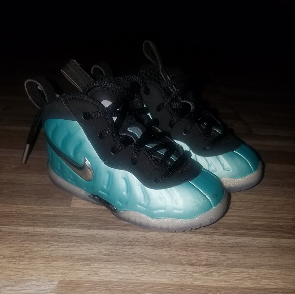 Nike foamposite sneakers